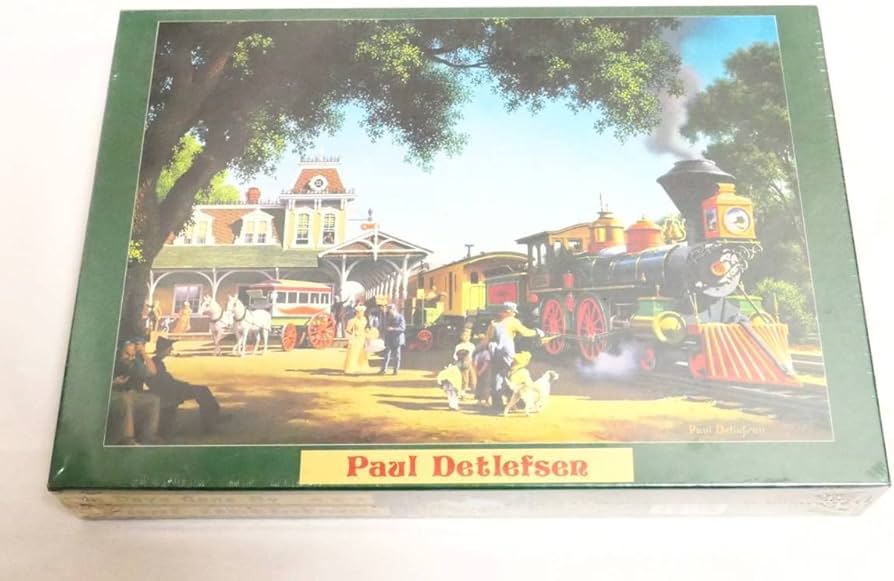 ポール・デトレフセン 500ピース 38x53cm ジグソーパズル ポール・デトレフセン 500ピース 38x53cm ジグソーパズル Paul